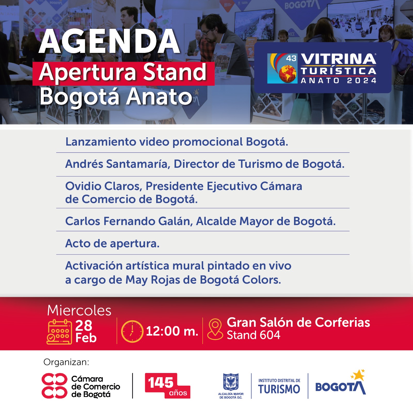 Agenda ANATO 2024