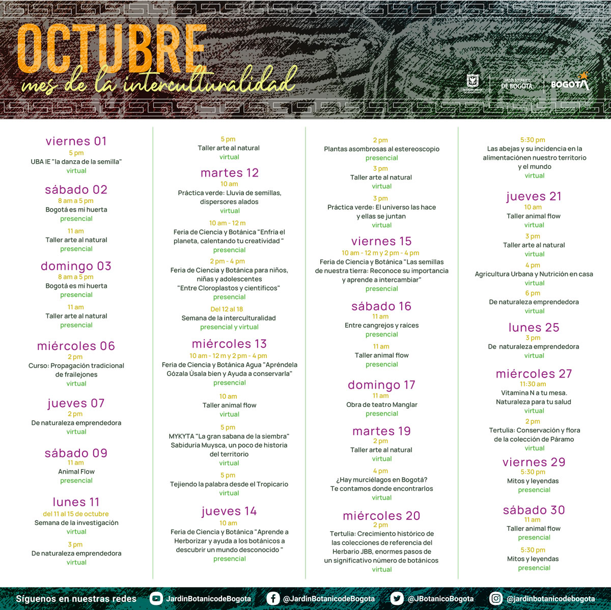 octubre