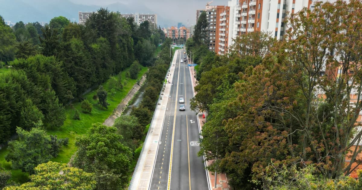 Alcalde Galán entrega 5.69 kilómetros viales del canal Córdoba de Suba en Bogotá 1