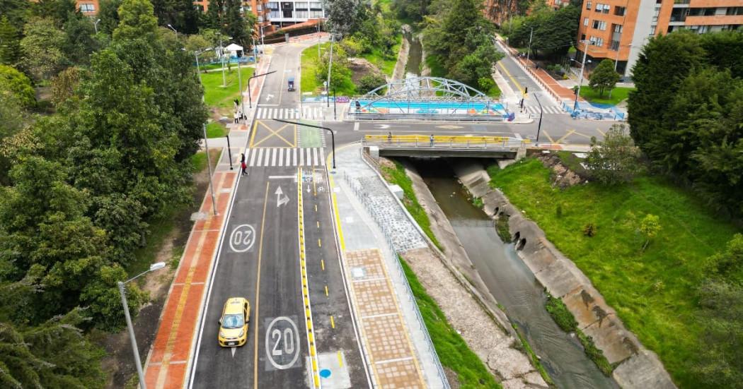 Alcalde Galán entrega 5.69 kilómetros viales del canal Córdoba de Suba en Bogotá 1