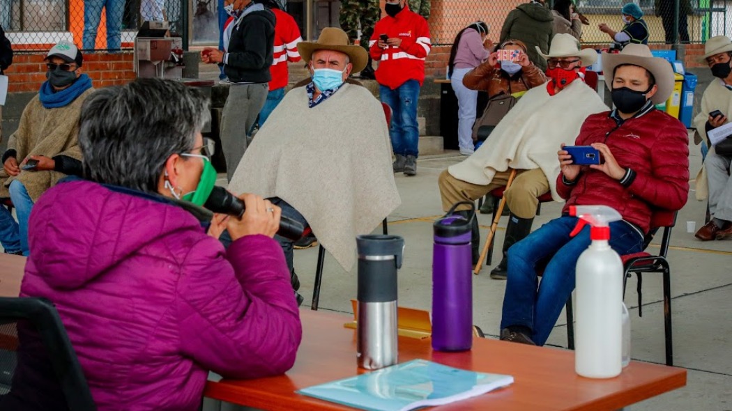 Alcaldesa en Sumapaz