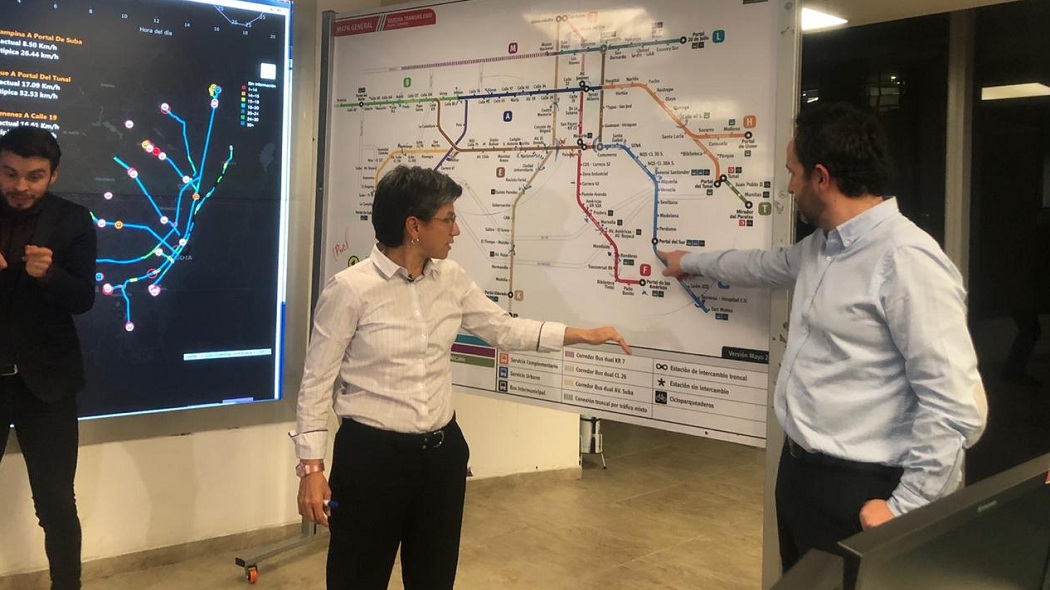 Alcaldesa Claudia López explica cómo transcurrió la movilidad en Bogotá este 27 de abril