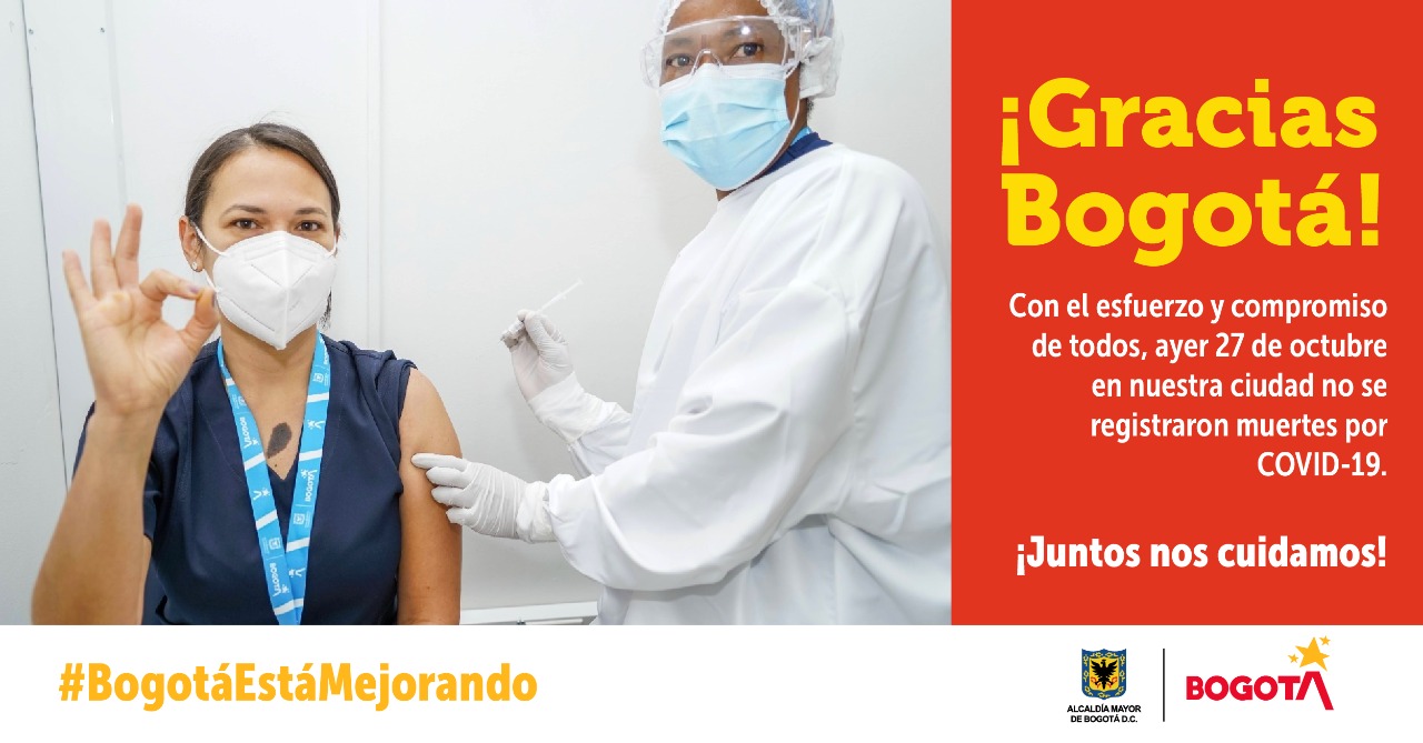 Distrito agradece labor de personal de la salud en pandemia