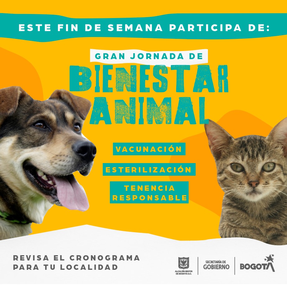 Jornada de Bienestar Animal - PIEZA: Secretaría de Gobierno