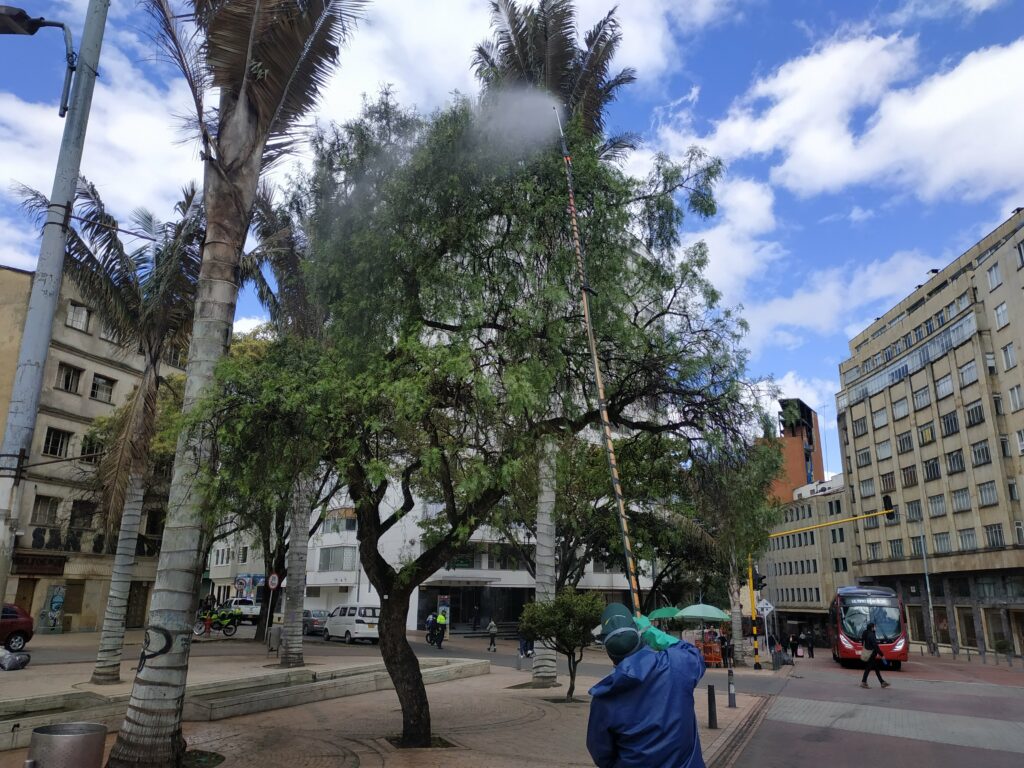 Jardín botánico de Bogotá 