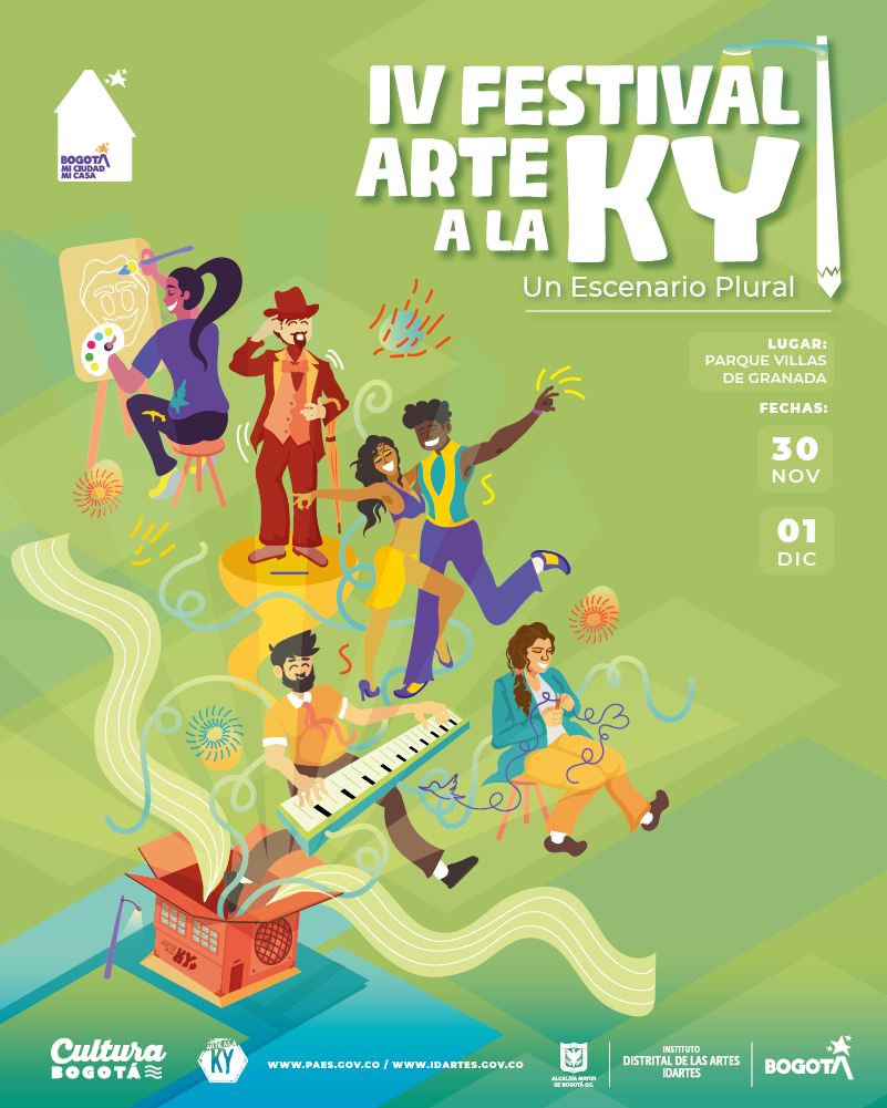 IV Festival Arte a la KY 2024