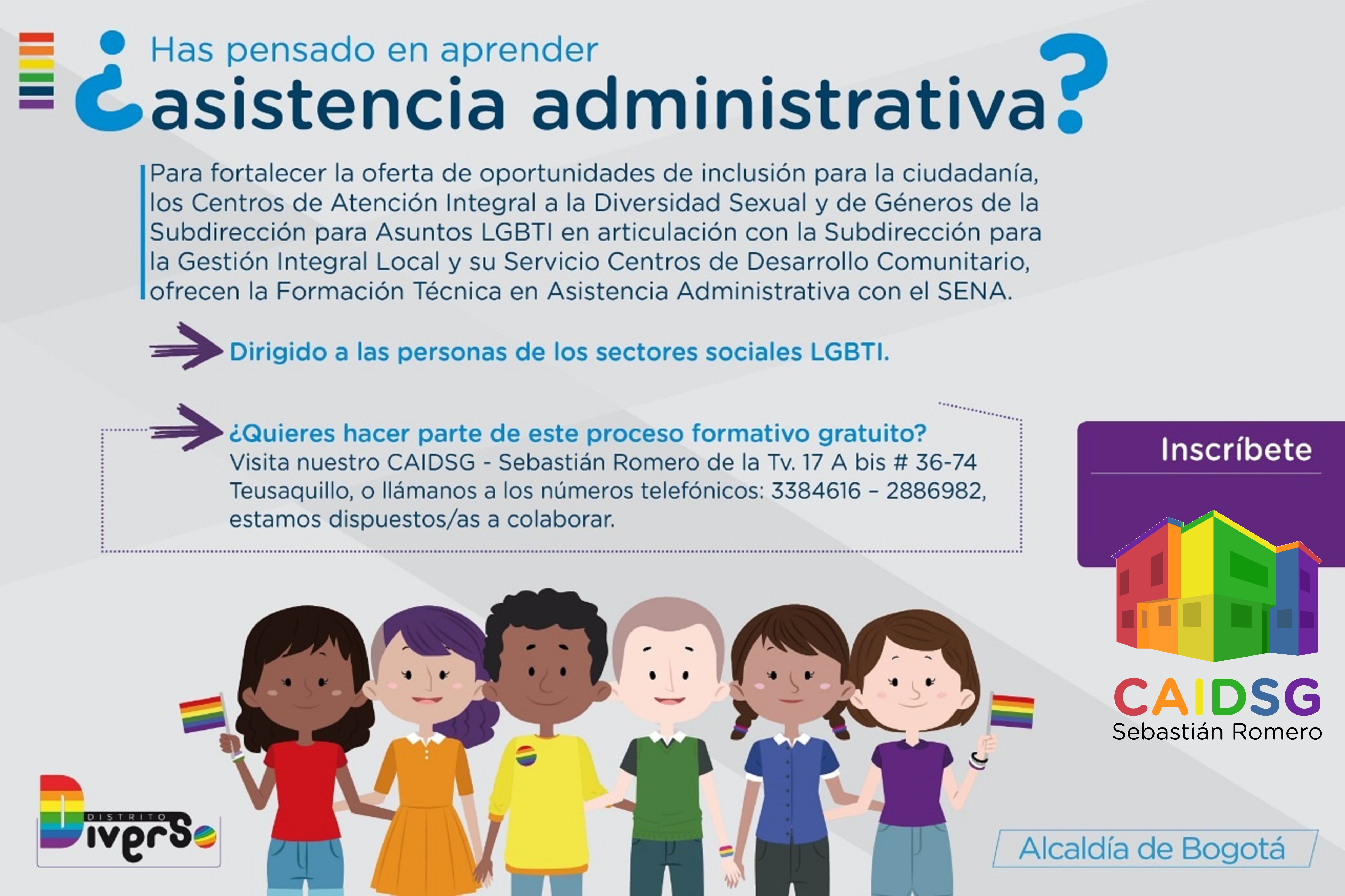 Asistencia Administrativa