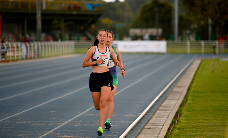 Campeonato Distrital de Atletismo U14 y U16