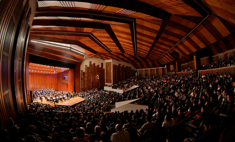 Filarmónica de Bogotá interpreta 'Júpiter'