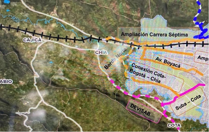 Plan Vial del Norte: cuáles son los corredores que se intervendrán