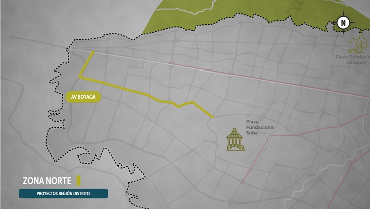 Plan Vial del Norte: cuáles son los corredores que se intervendrán