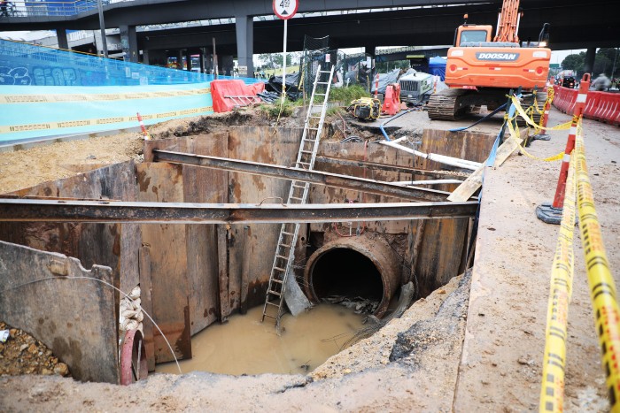 Construcción del Metro de Bogotá