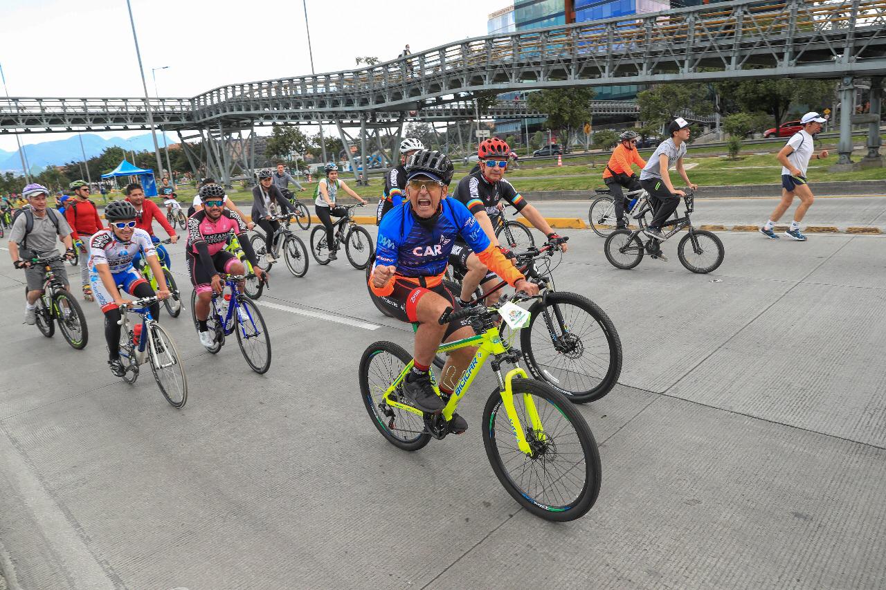 'Cochise' Rodríguez en el recorrido 'BiciCar'