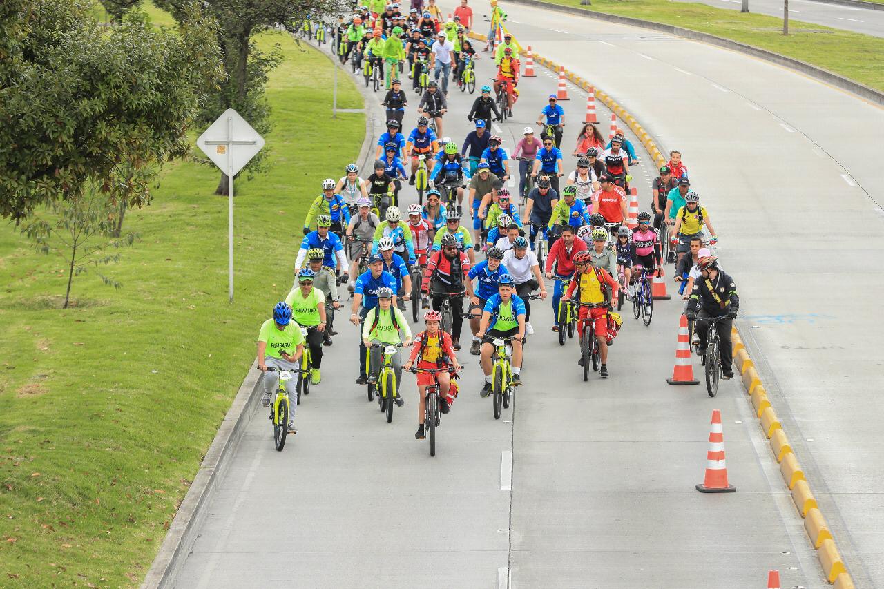 Recorrido de 'BiciCar' por la Calle 26