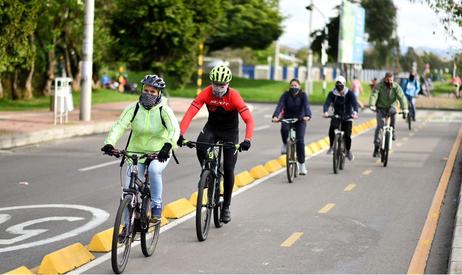 Nueva ciclorruta Av. Carrera 9