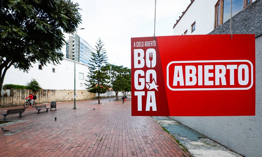 Este 3 de septiembre inicia Bogotá A Cielo Abierto 