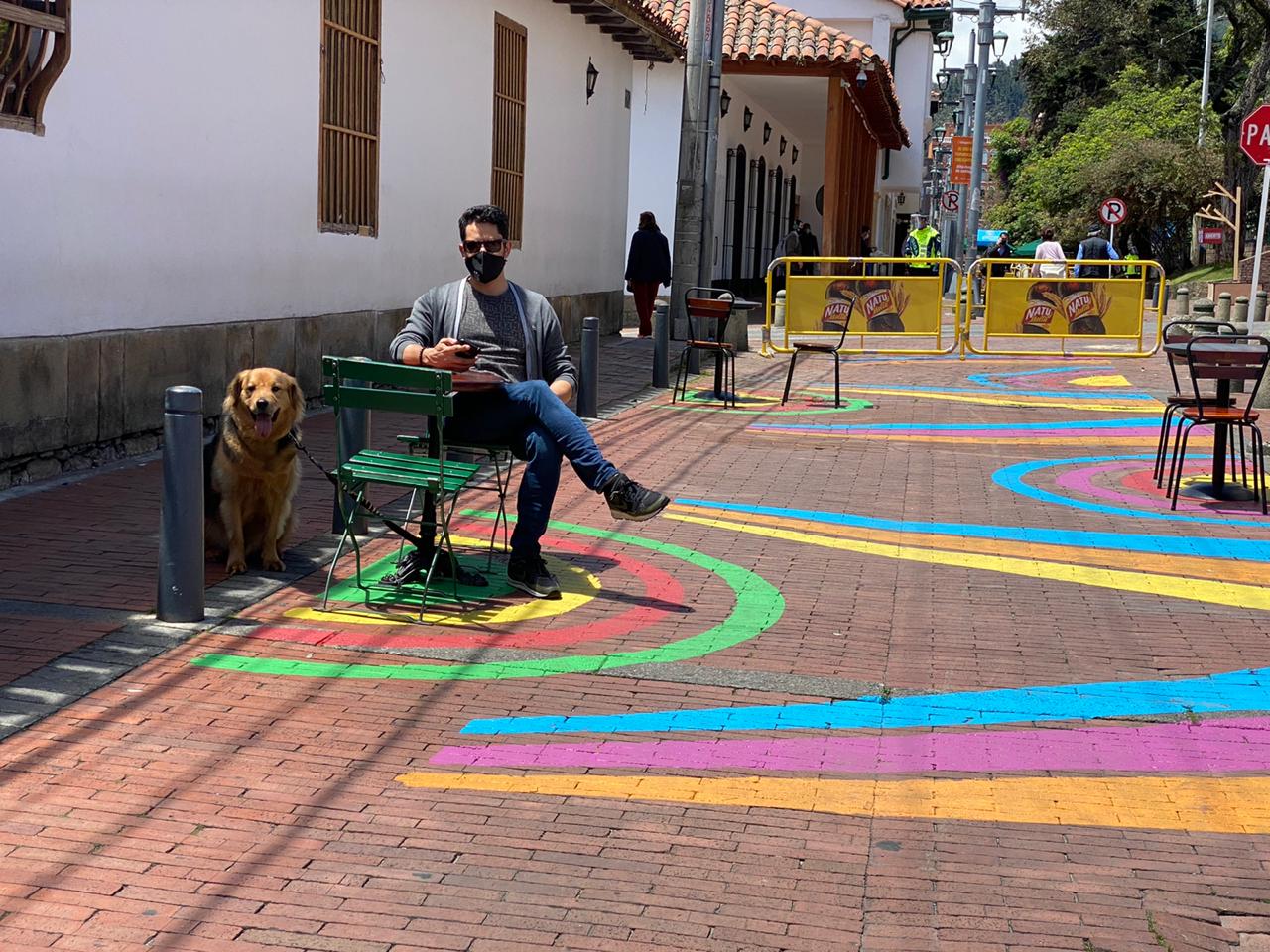 Bogotá a Cielo Abierto - Foto: Secretaría de Desarrollo Económico