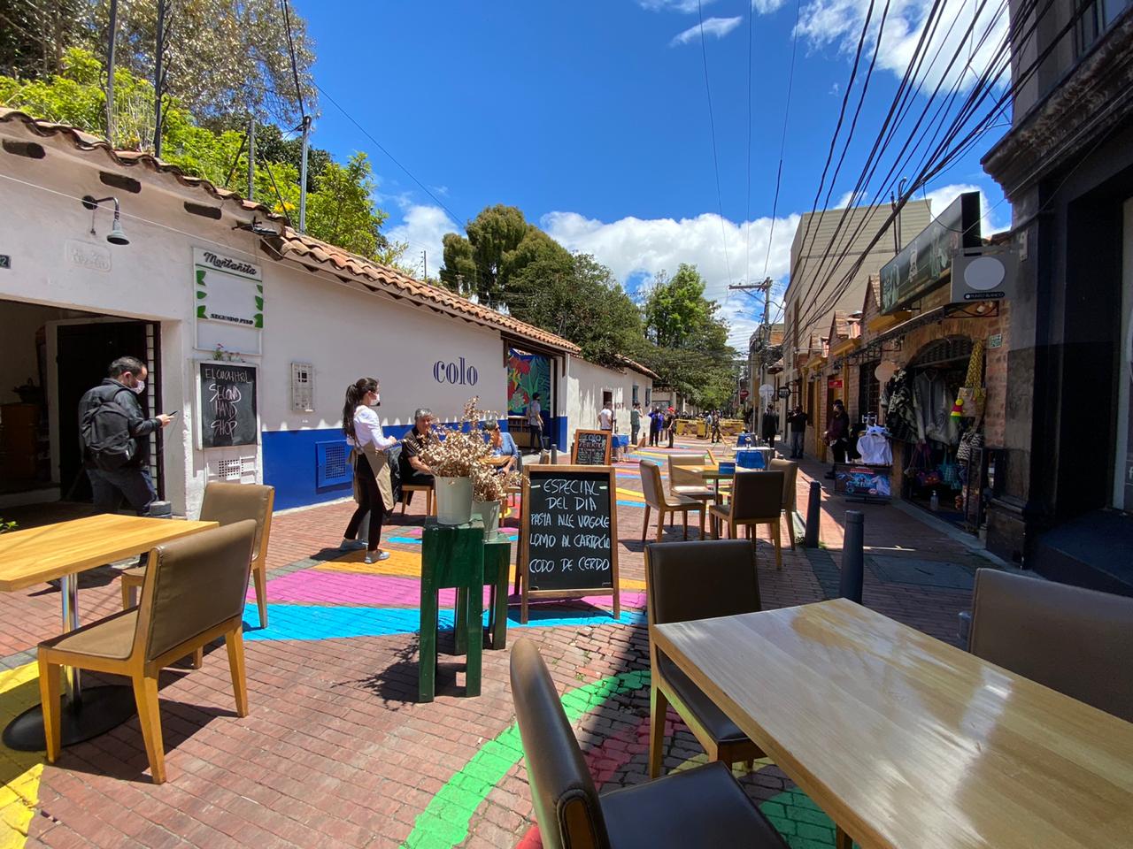 Bogotá a Cielo Abierto - Foto: Secretaría de Desarrollo Económico