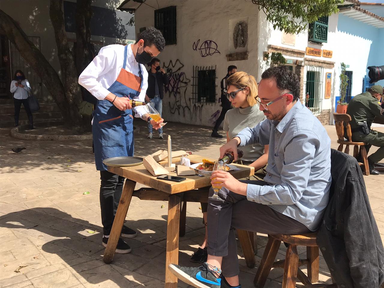 Bogotá a Cielo Abierto - Foto: Secretaría de Desarrollo Económico