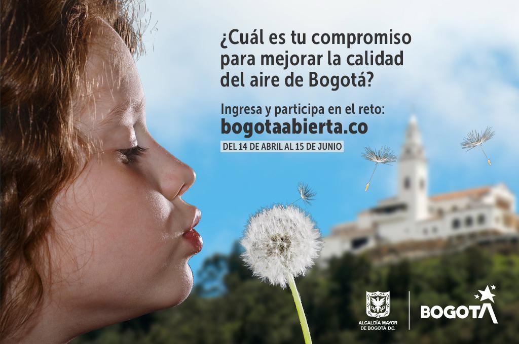 Participa pactando en Bogotá abierta