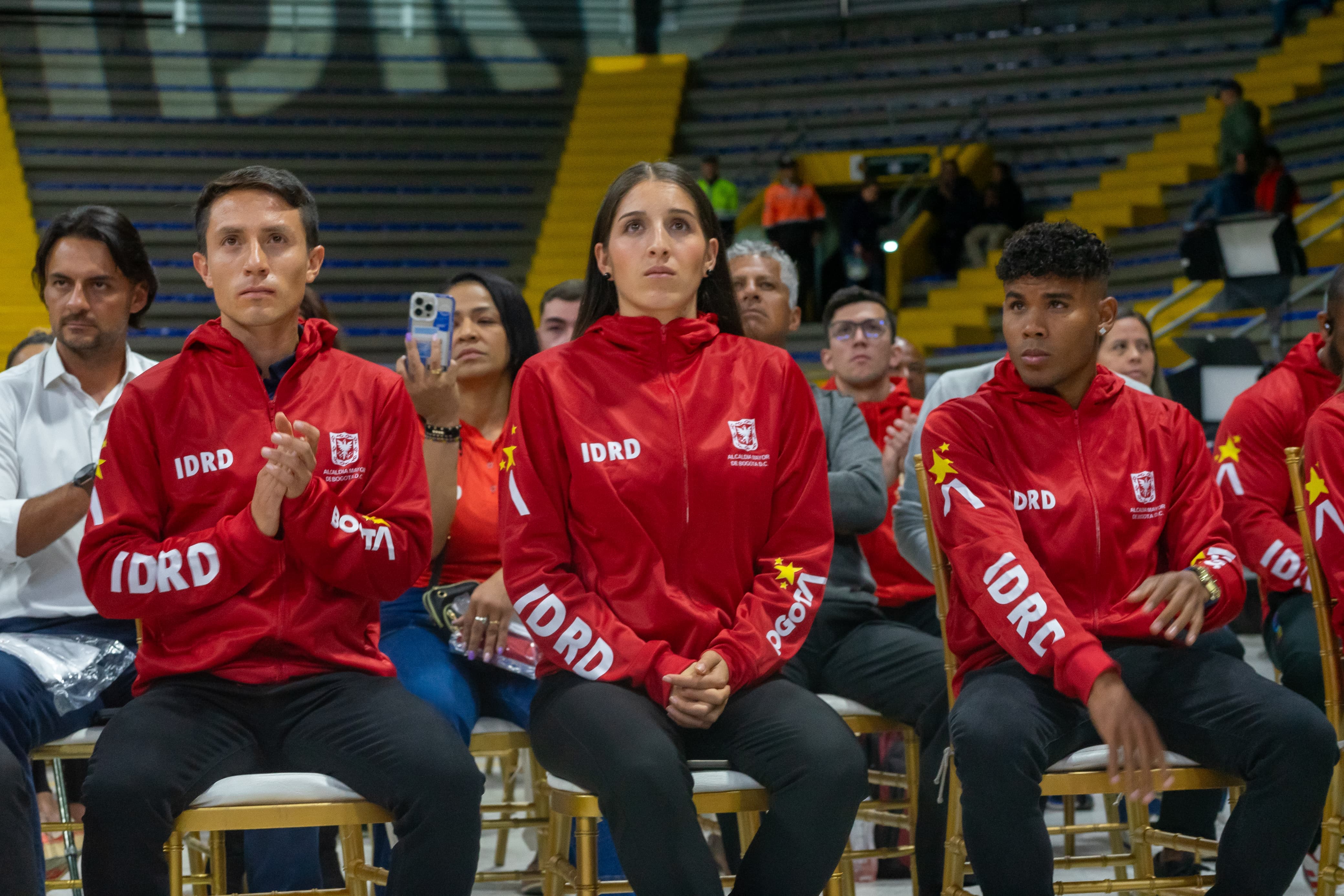 Bogotá despide a campeones rumbo a juegos olímpicos y paralímpicos París 2024