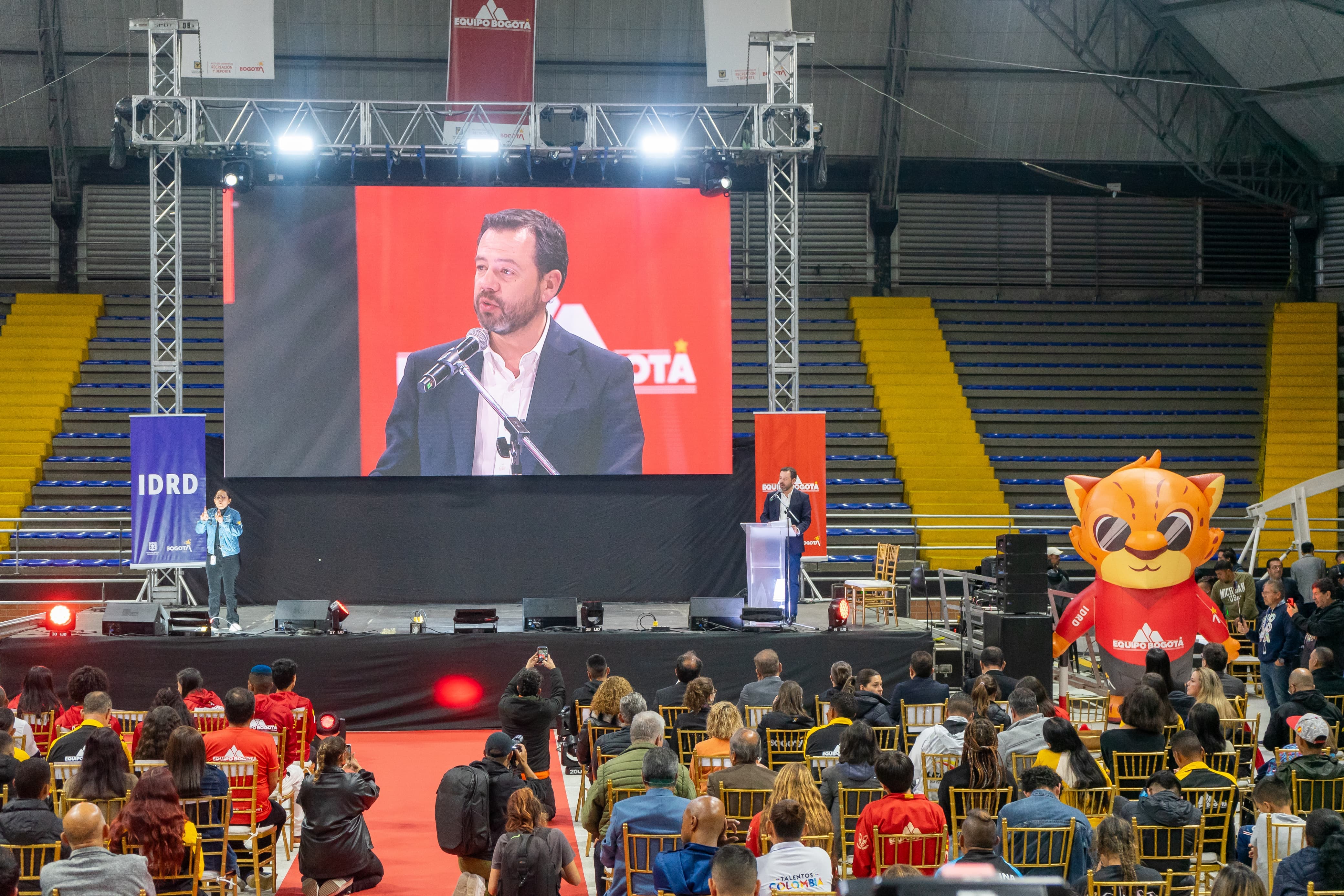 Bogotá despide a sus campeones rumbo a olímpicos y paralímpicos París 2024