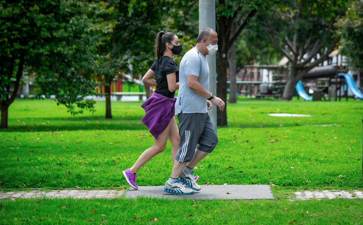 Bogota friendly to pedestrians