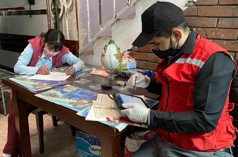 Bogotá Solidaria en Casa - Foto: Secretaría de Hacienda