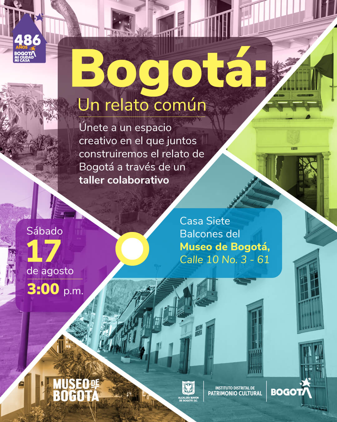 Bogotá en historias 