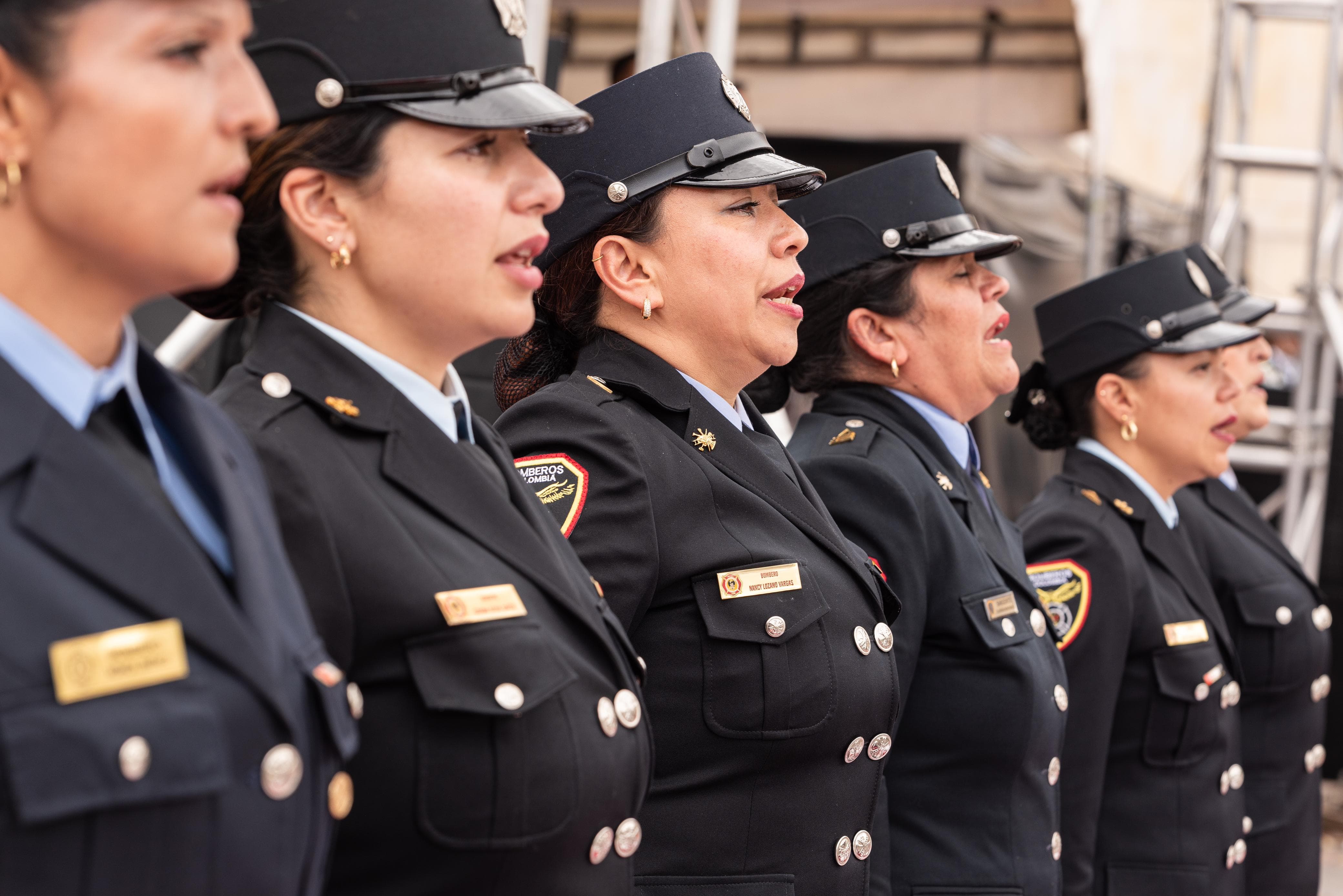 Bomberos Oficiales de Bogotá conmemora sus 129 años de existencia