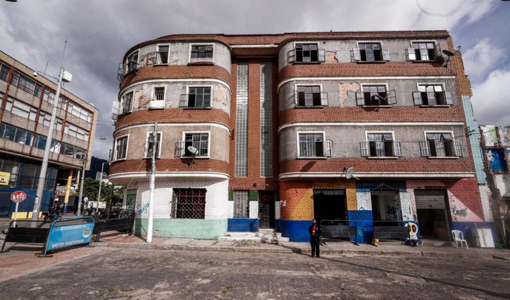 Este edificio, llamado la 'Esquina Redonda', será un espacio de cocreación en el Bronx Distrito Creativo