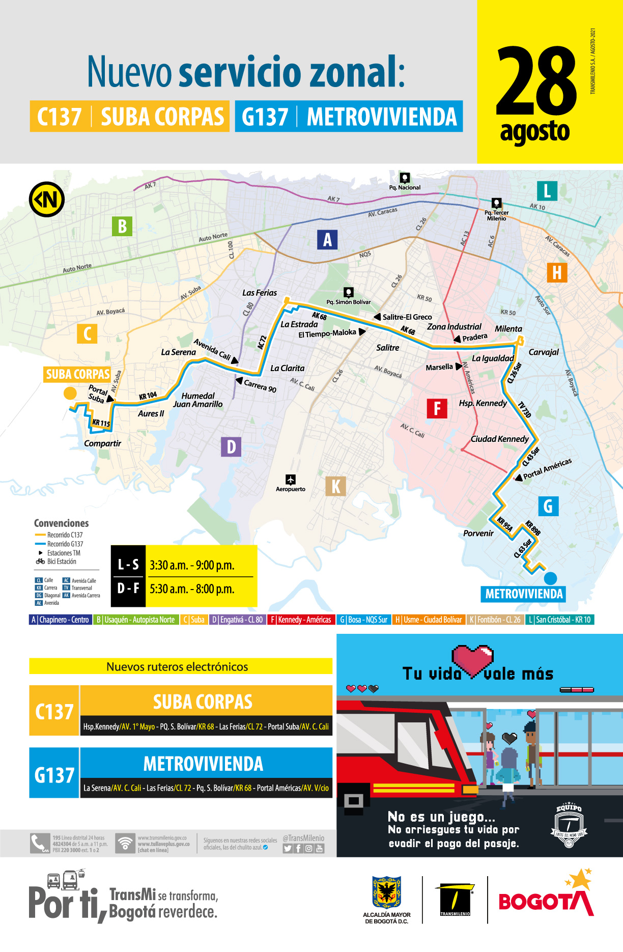 c137 corpas - metrovivienda