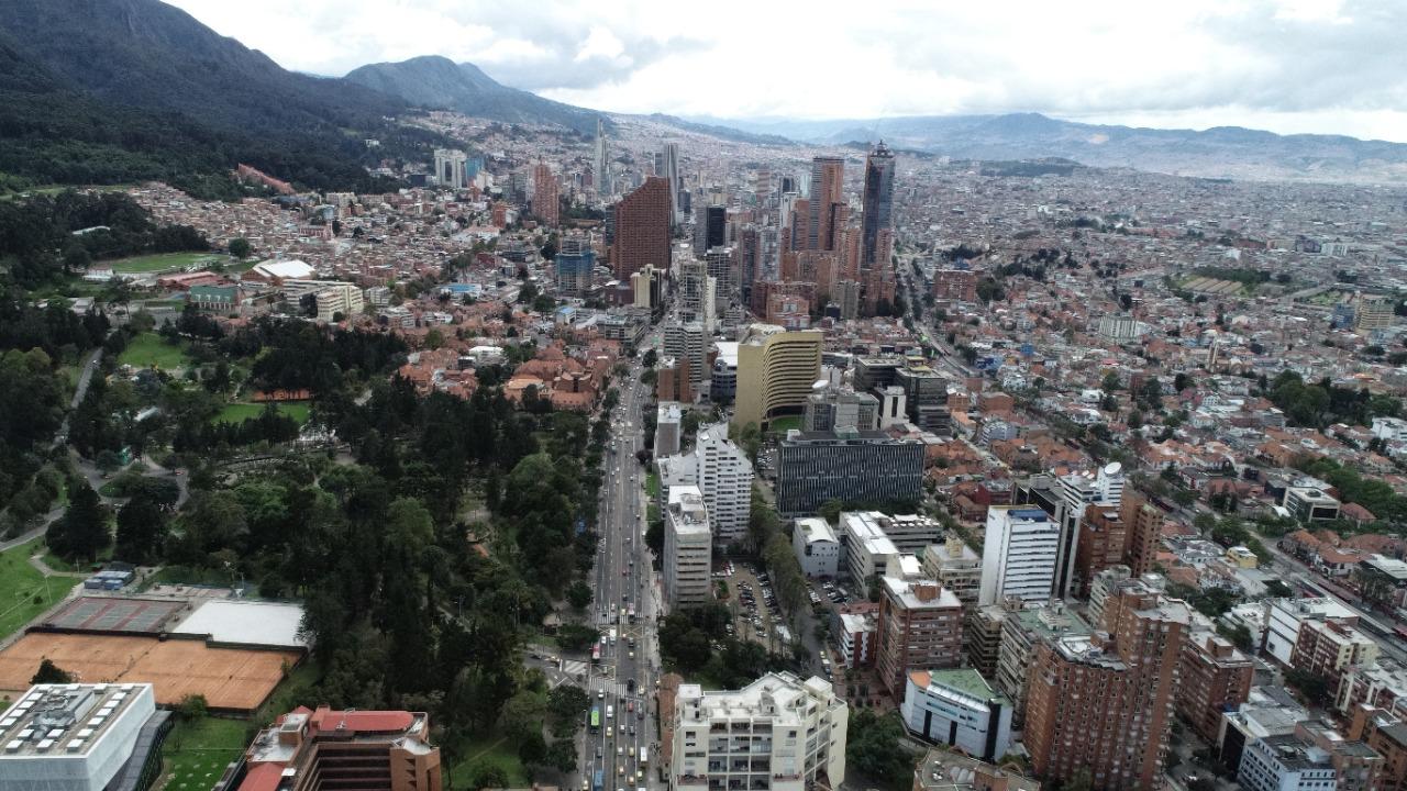 Panoramica de Bogotá