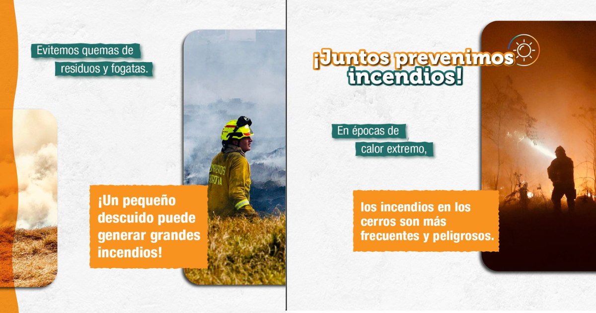 Campaña contra incendios