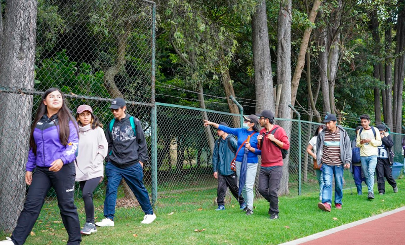 Caminata ecológica Cuenca del Río Fucha y CEFE San Cristóbal