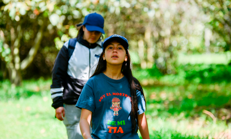 Caminata ecológica por el Parque San José de Bavaria