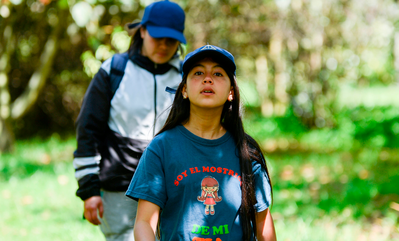 Caminata ecológica por el humedal El Tunjo