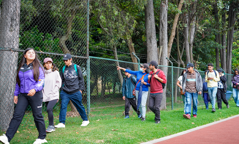 Caminata ecológica - Parque Timiza