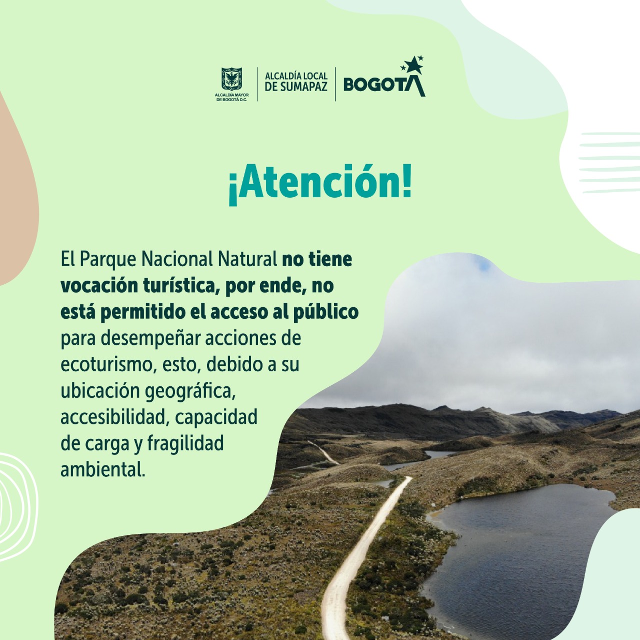 Parque Nacional Natural de Sumapaz - PIEZA: Prensa Alcaldía de Sumapaz