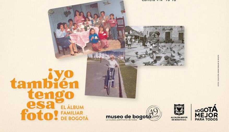 Poster de la exposición 'Yo también tengo esa foto'