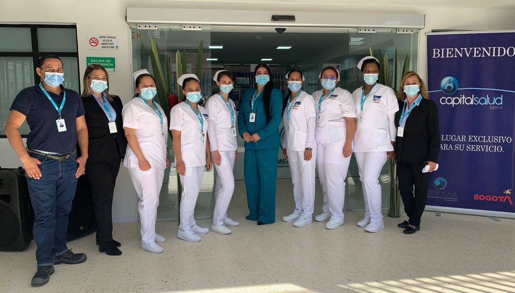 Imagen del equipo médico