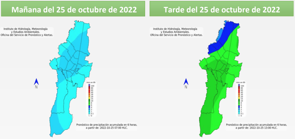 Pronostico tiempo