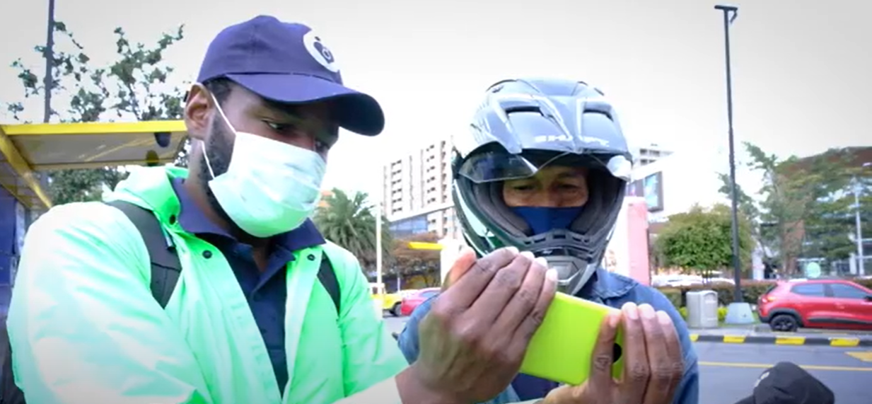 Capacitaciones en vía a domiciliarios en moto  - "Un Pedido por la Vida"