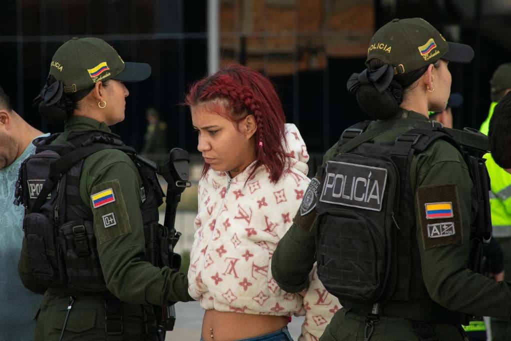 Capturada alias 'Francesca' del 'Tren de Aragua´en Bogotá