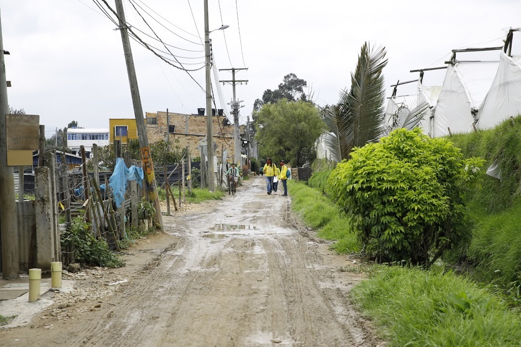  El proceso de caracterización está en la primera etapa que es el diagnóstico- FOTO: Prensa Suba