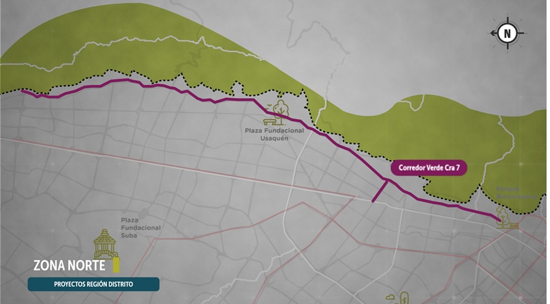 Plan Vial del Norte: cuáles son los corredores que se intervendrán