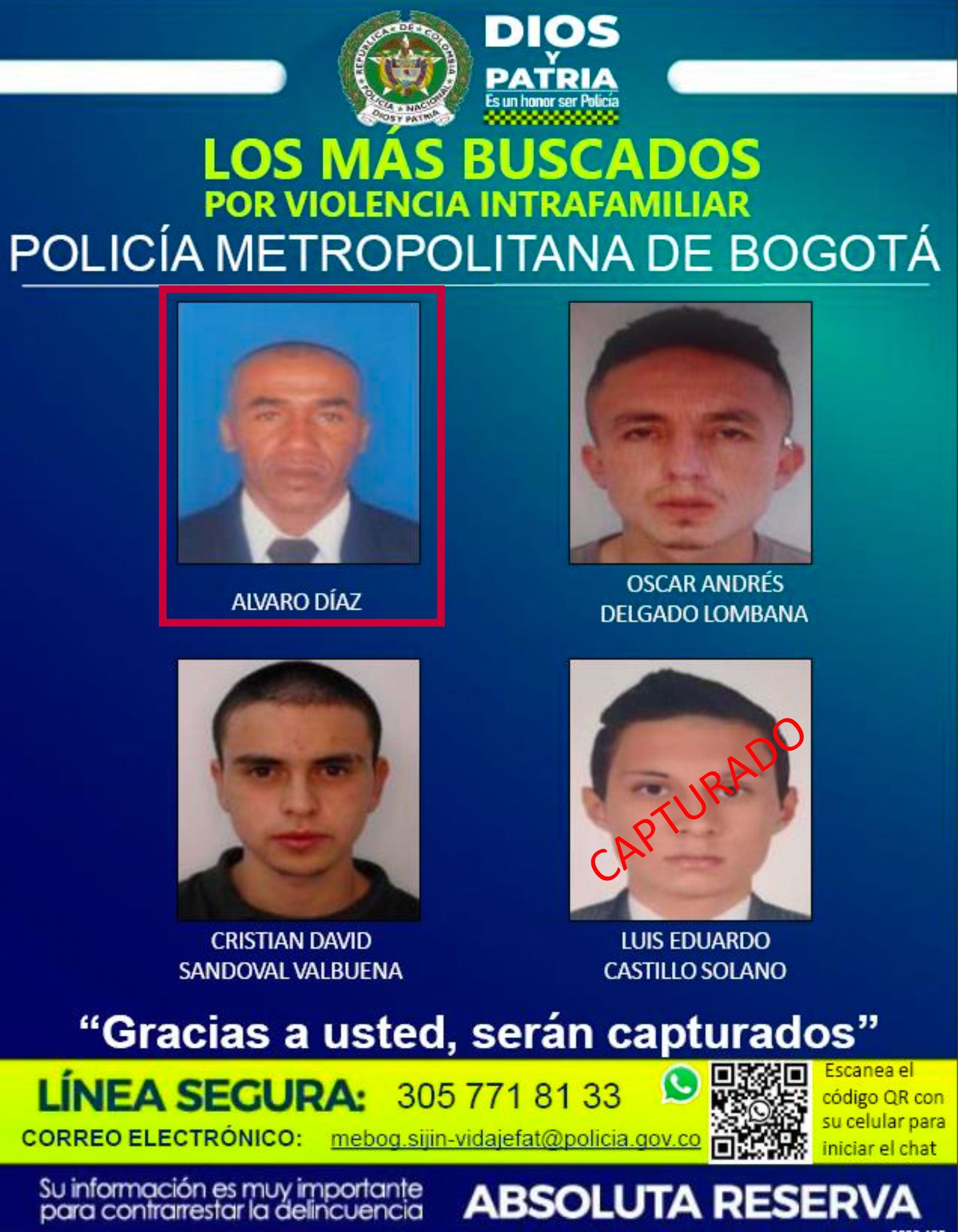 Cartel violencia intrafamiliar