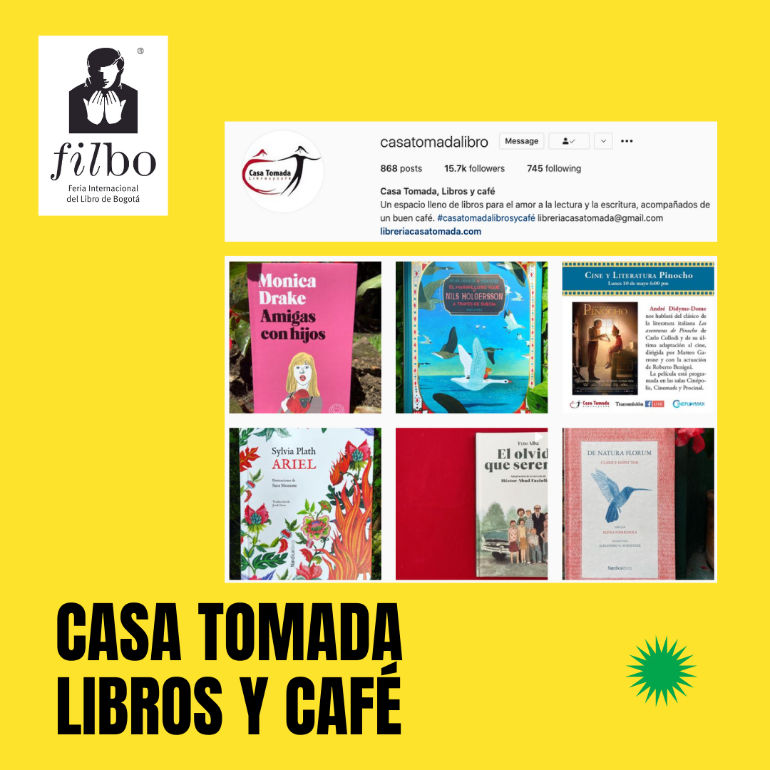 Casa Tomada Libros y Café 