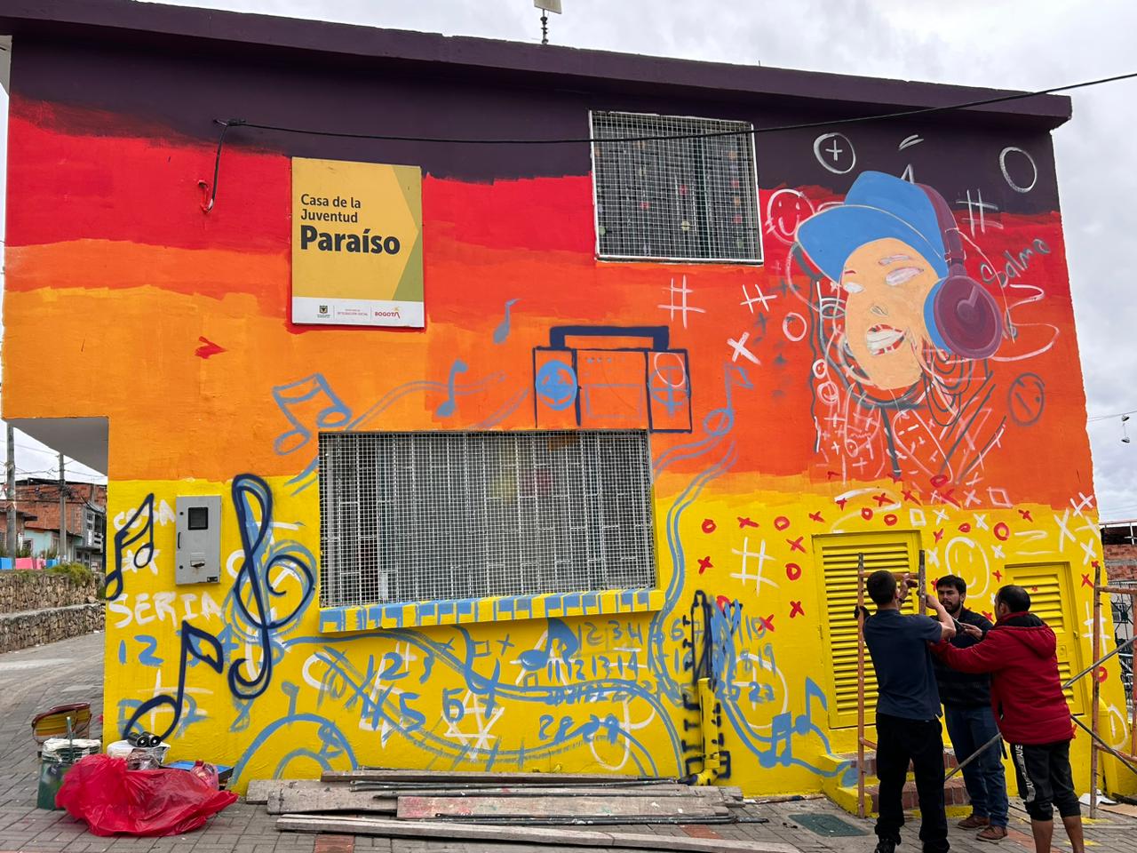 Casa Juventud Paraíso abierta para jóvenes que habitan Ciudad Bolívar