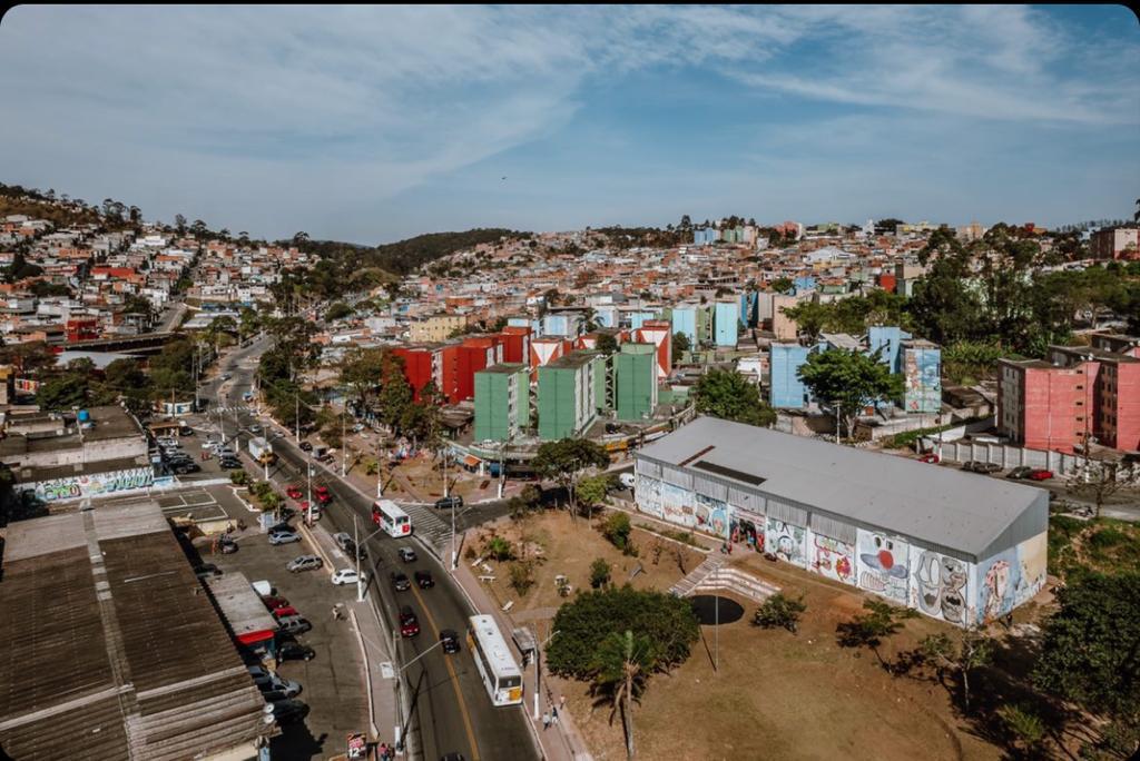 Centro Cultural 'Arte en Construcción' en Sao Paulo, Brasil